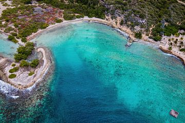 Drone foto curacao janthiel van Gladys van Schaijk