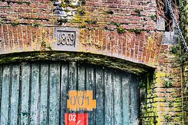 Fort près de Fighting - entrée des munitions