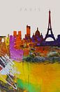 Paris auf einen Blick von Harry Hadders Miniaturansicht