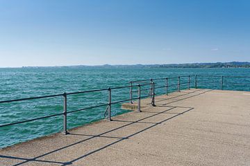 small Seemole in Bregenz on Lake Constance by Heiko Kueverling