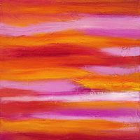 Orange Waves