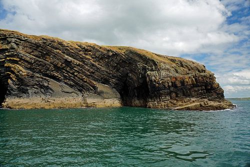 Kust bij Carrigaholt, Loop Head Peninsula,