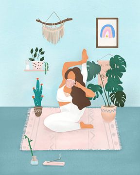 Yoga-Zeit von Petra Lizde