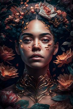Flower Queen by PixLAB