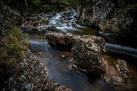 Scotland water and stones by Digitale Schilderijen thumbnail