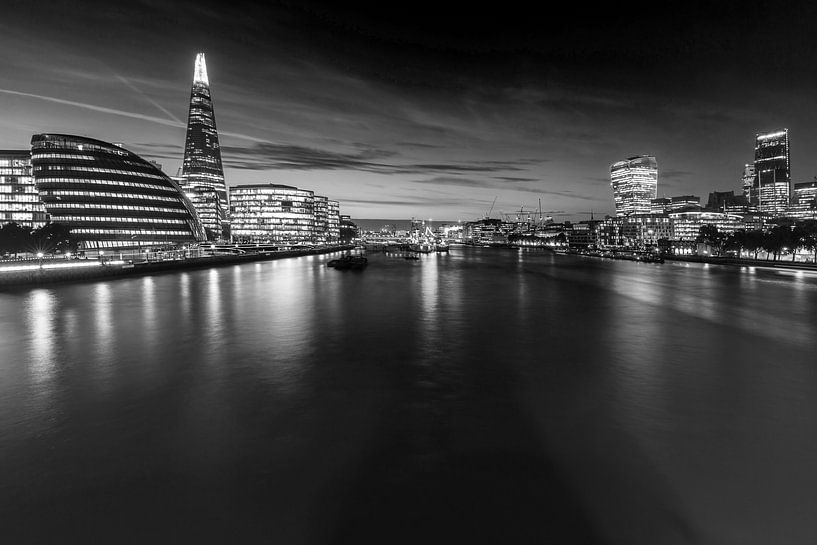 London Skyline von Frank Herrmann