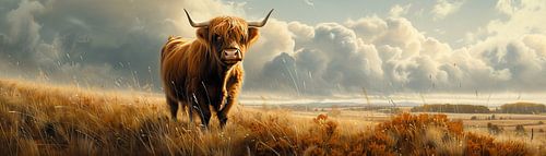 Schottische Highlander-Kuh
