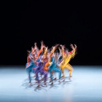 fine art . Ballet Introdans van Saskia Dingemans Awarded Photographer