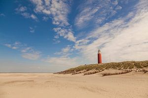 Vuurtoren op Texel van Harry Schuitemaker