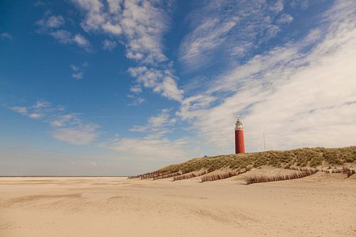 Vuurtoren op Texel van Harry Schuitemaker