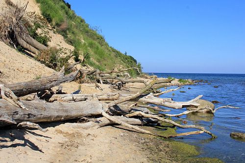 Am Südstrand von Göhren