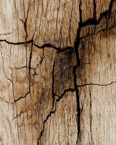 Natuurlijk patroon in bruin hout