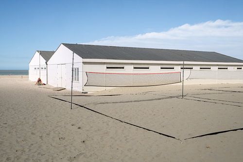 Beachvolleybalveld Blankenberge