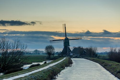 Windmolen de Bachtenaar