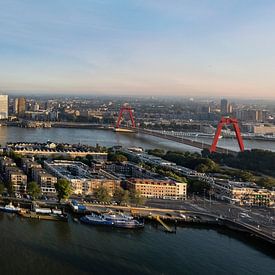 Rotterdam Noordereiland van Erik de Klerck