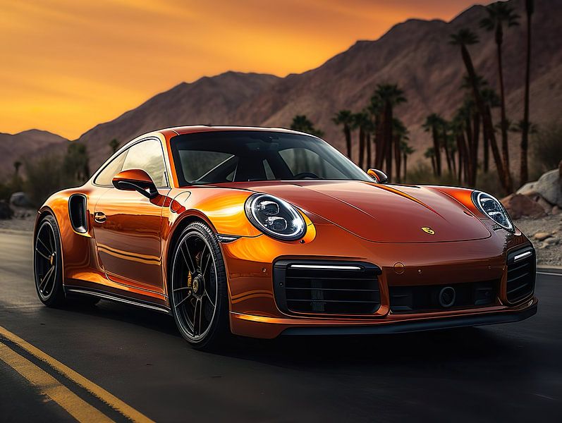 Porsche 911 by PixelPrestige