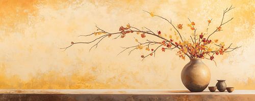 bloemen stilleven | Golden Branch