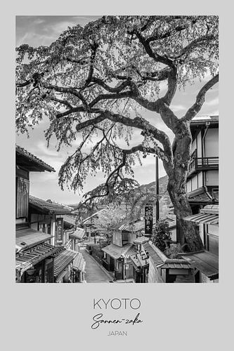 In beeld: Historisch Kyoto met het Sannen-zaka steegje