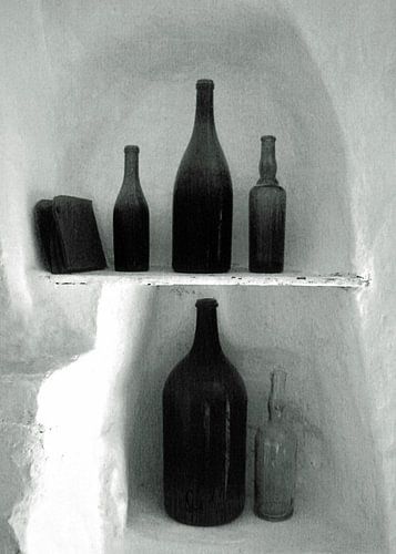 Flessen in Nis Ligurie