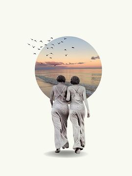 Seite an Seite von collagesdemarie