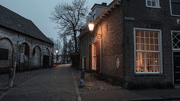 Amersfoort bei Nacht, Der Koppelpoort von AciPhotography