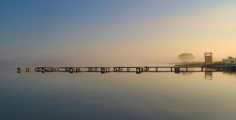 Matin brumeux par Verhagefotografie