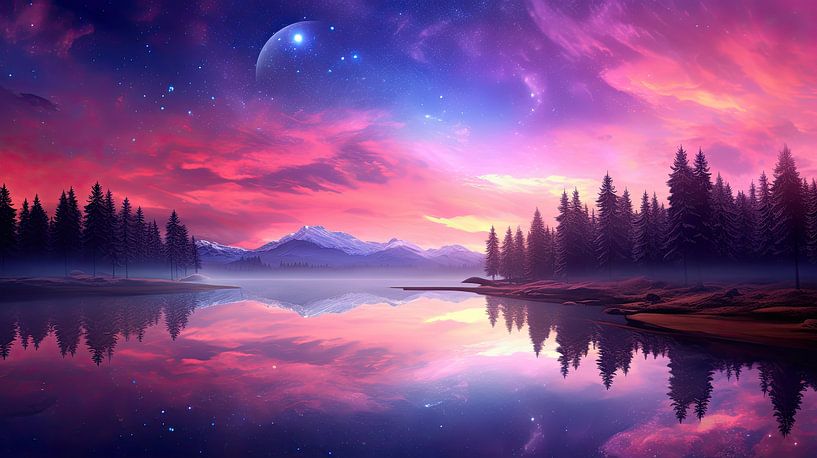 &quot;Himmlische Pracht: Unvergessliche Himmelslandschaften rund um den Globus&quot; von crack head