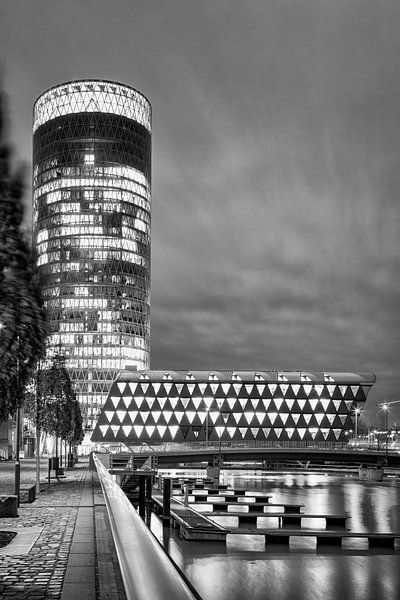 Architecture à Francfort, Allemagne par Heiko Meier