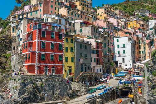 Riomaggiore, Cinque Terre, Italy