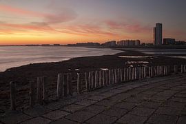 skyline Terneuzen van Niek Goossen