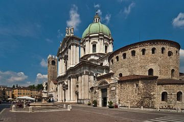 Brescia, Italy by Gunter Kirsch