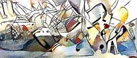 Kandinsky meets Hamburg #13