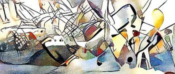 Kandinsky rencontre Hambourg #13