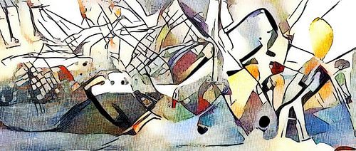 Kandinsky rencontre Hambourg #13