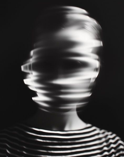 Shadow Face: The Art of Distortion by Color Square