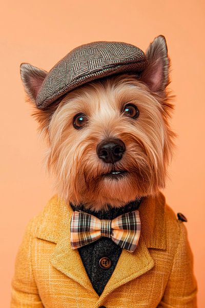 Norwich Terrier von Poster Art Shop