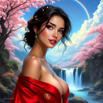 Art Show Beauty JM7.0147 sur Johannes Murat