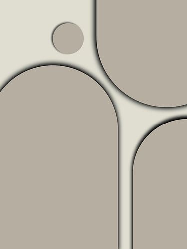 Geluk in Beige Crème