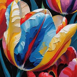 Tulpenpracht von Kay Weber