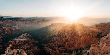 Lever de soleil à Bryce Canyon