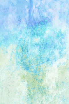 Abstracte waterspiegelingen van Diana Mets