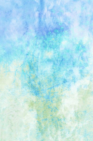 Abstracte waterspiegelingen van Diana Mets