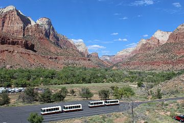 Zion Nationaal Park Verenigde Staten sur Berg Photostore