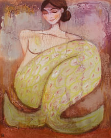 Fresco Mermaid by Atelier Paint-Ing