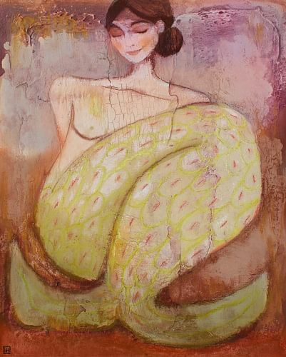 Fresco Mermaid