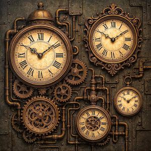 Montres Steampunk