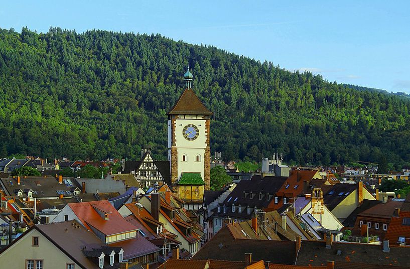 Schwabentor Freiburg von Patrick Lohmüller