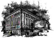 Berghain is a nightclub in Berlin, Germany.  von Eye on You Miniaturansicht