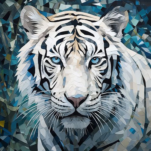 Weißer Tiger