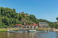  health resort Rathen, Saxony by Gunter Kirsch thumbnail